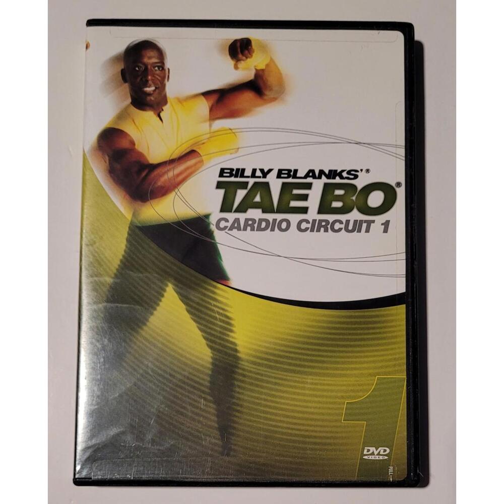 Billy Blanks Tae Bo Cardio Circuit Vol 1-DVD